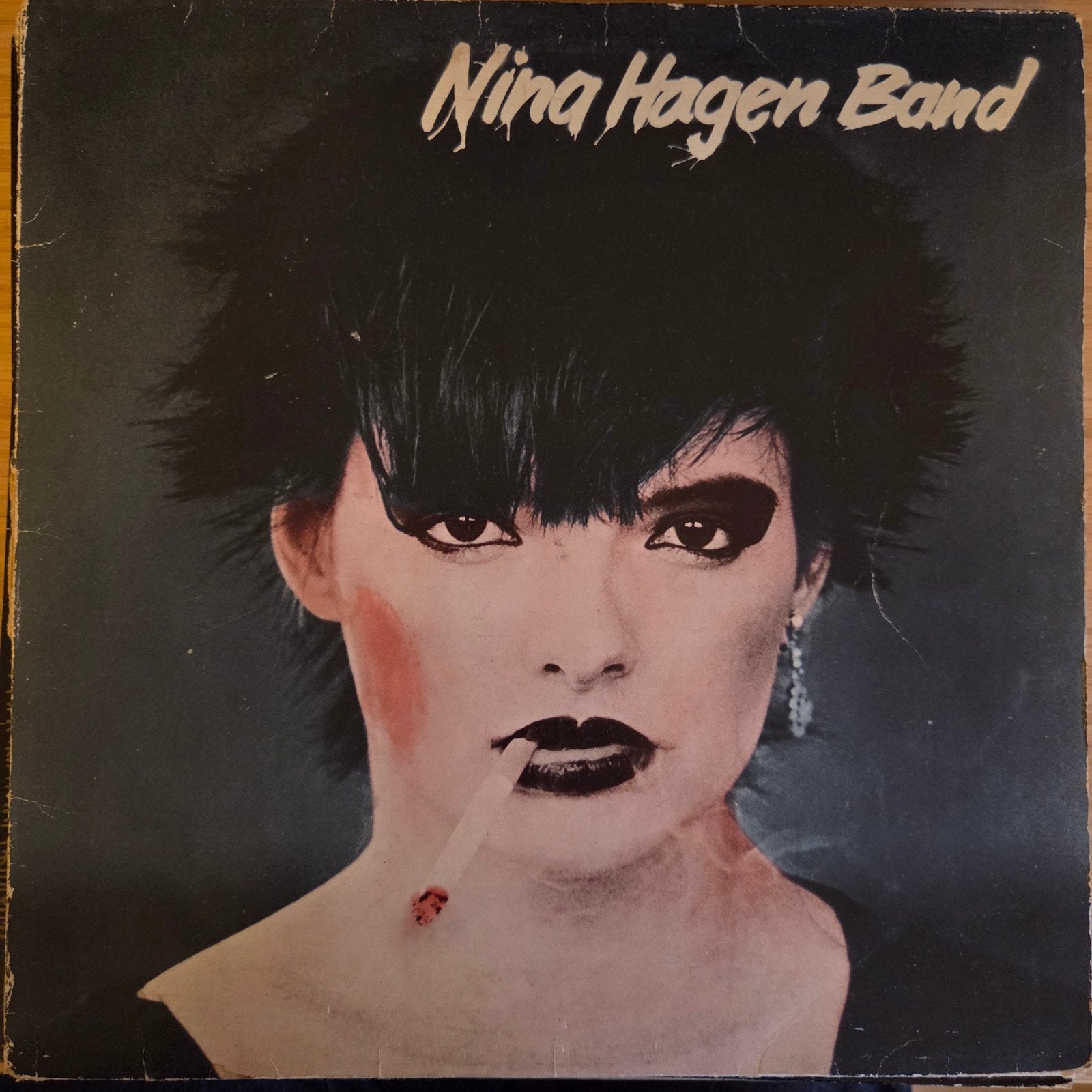 Nina Hagen Band - Self-titled LP, Ophalen of Verzenden, Gebruikt, 12 inch, Poprock