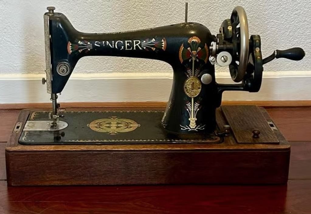 Antieke Singer Naaimachine - Zeer Goede Staat, Ophalen