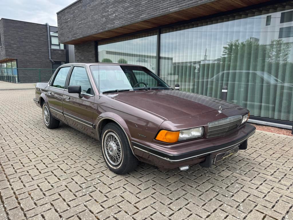 Buick Century Limited 1988 2.8 v6 injectie airco, Auto's, Voorwielaandrijving, Stof, Overige modellen, Overige kleuren