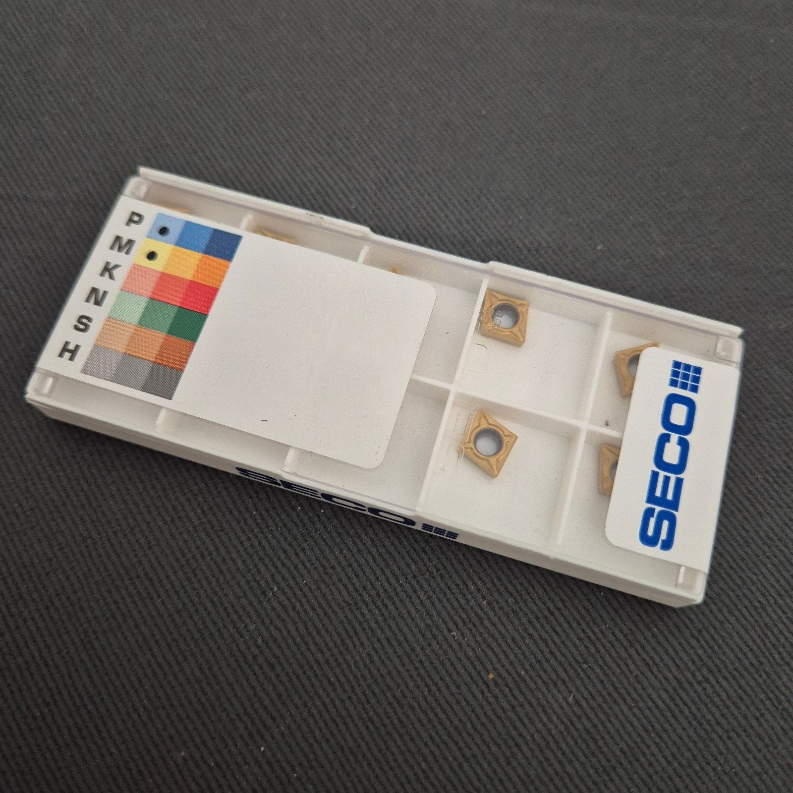 SECO CCMT060202-F1,CP500, Ophalen of Verzenden, Nieuw