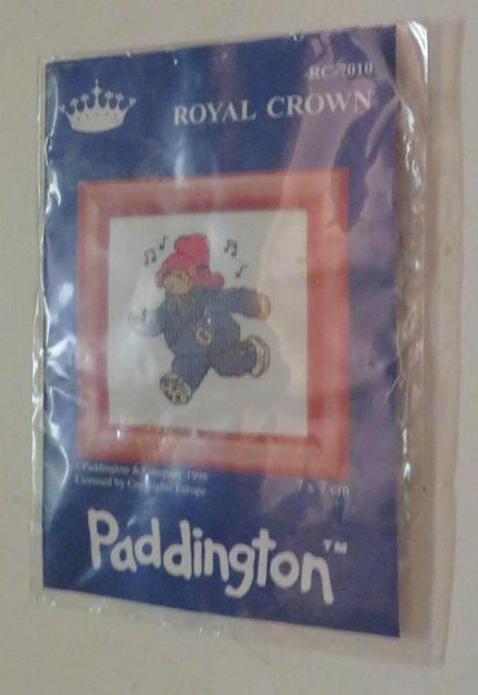 Borduurpakketje Paddington   120753, Ophalen of Verzenden, Nieuw, Borduurpakket