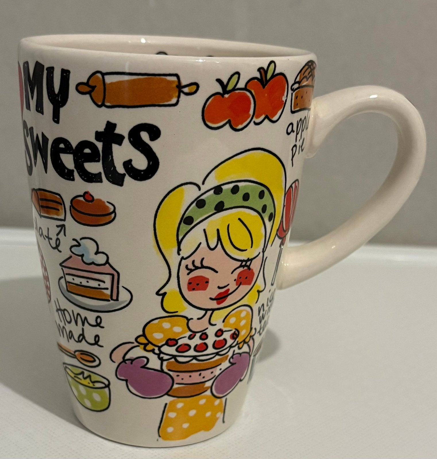 Blond Amsterdam My Sweets Mok, Huis en Inrichting, Ophalen, Nieuw, Aardewerk, Blond Amsterdam