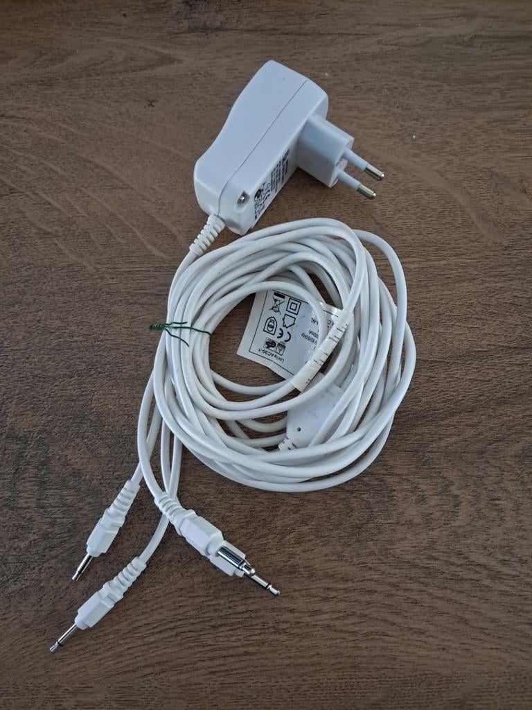 Luville adapter 3 volt kerstdorp, Ophalen