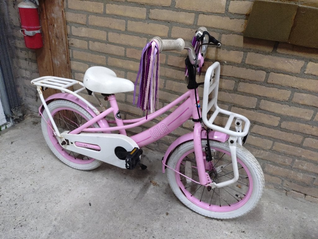 Fiets Popal Lola 16 inch, Fietsen en Brommers, Fietsen | Kinderfietsjes, Ophalen, Gebruikt, 16 tot 20 inch, Popal