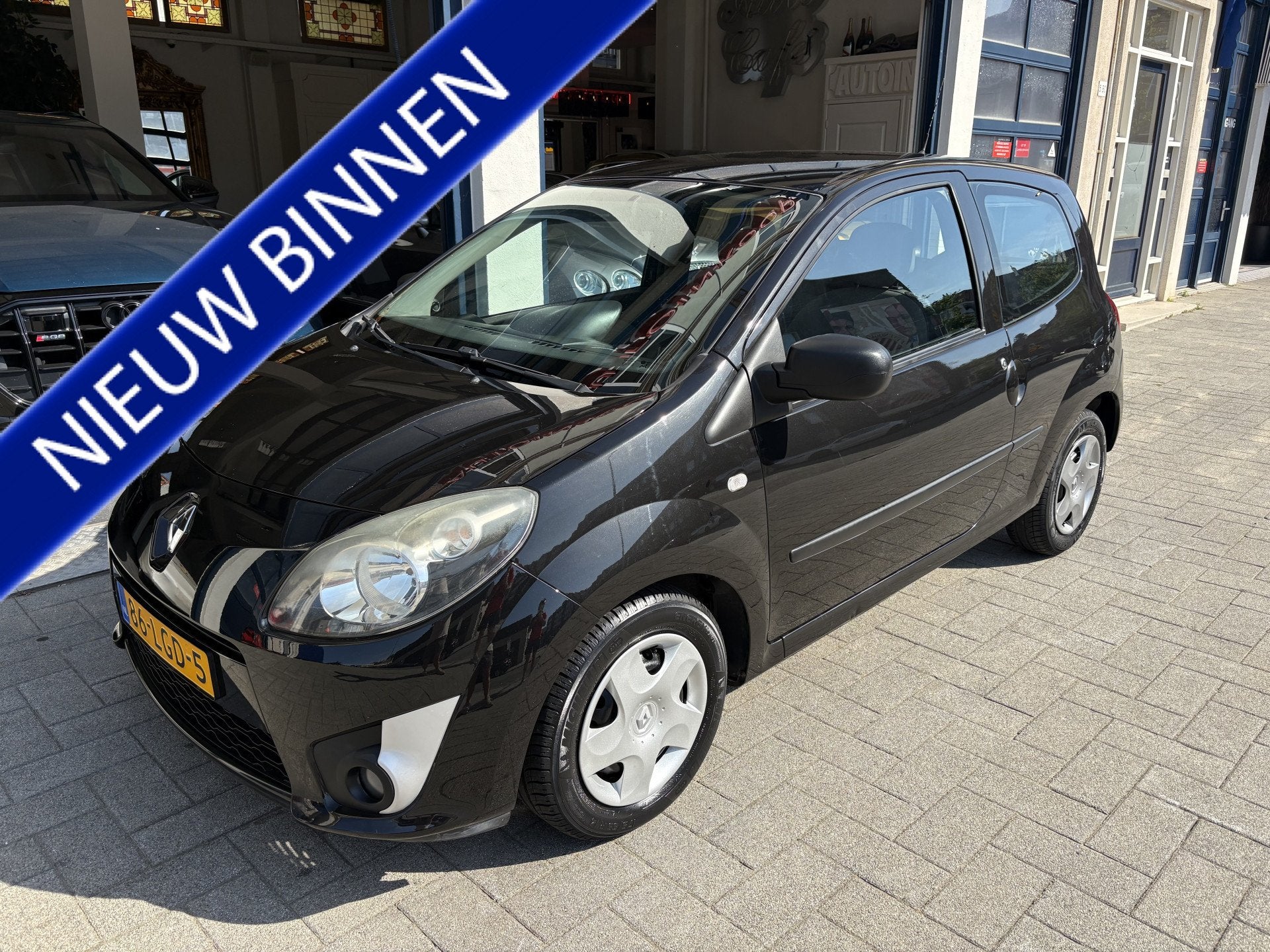 Renault Twingo 1.2-16V Authentique 1E EIGENAAR/AIRCO/DEALER, Auto's, 839 kg, Twingo, Gebruikt, 4 cilinders