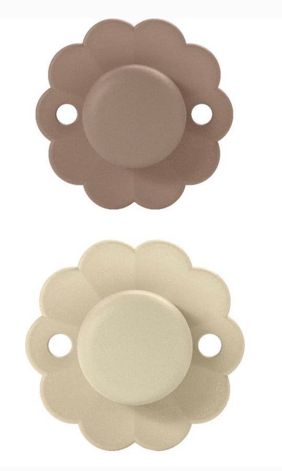 Suavinex Wonder Reversible Duo Speen Grey/Umber 6-18m, Overige merken, Speen, BPA-vrij, Nieuw