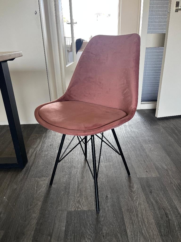 Eetkamer stoelen, Huis en Inrichting, Stoelen, Ophalen, Gebruikt, Overige kleuren, Vier