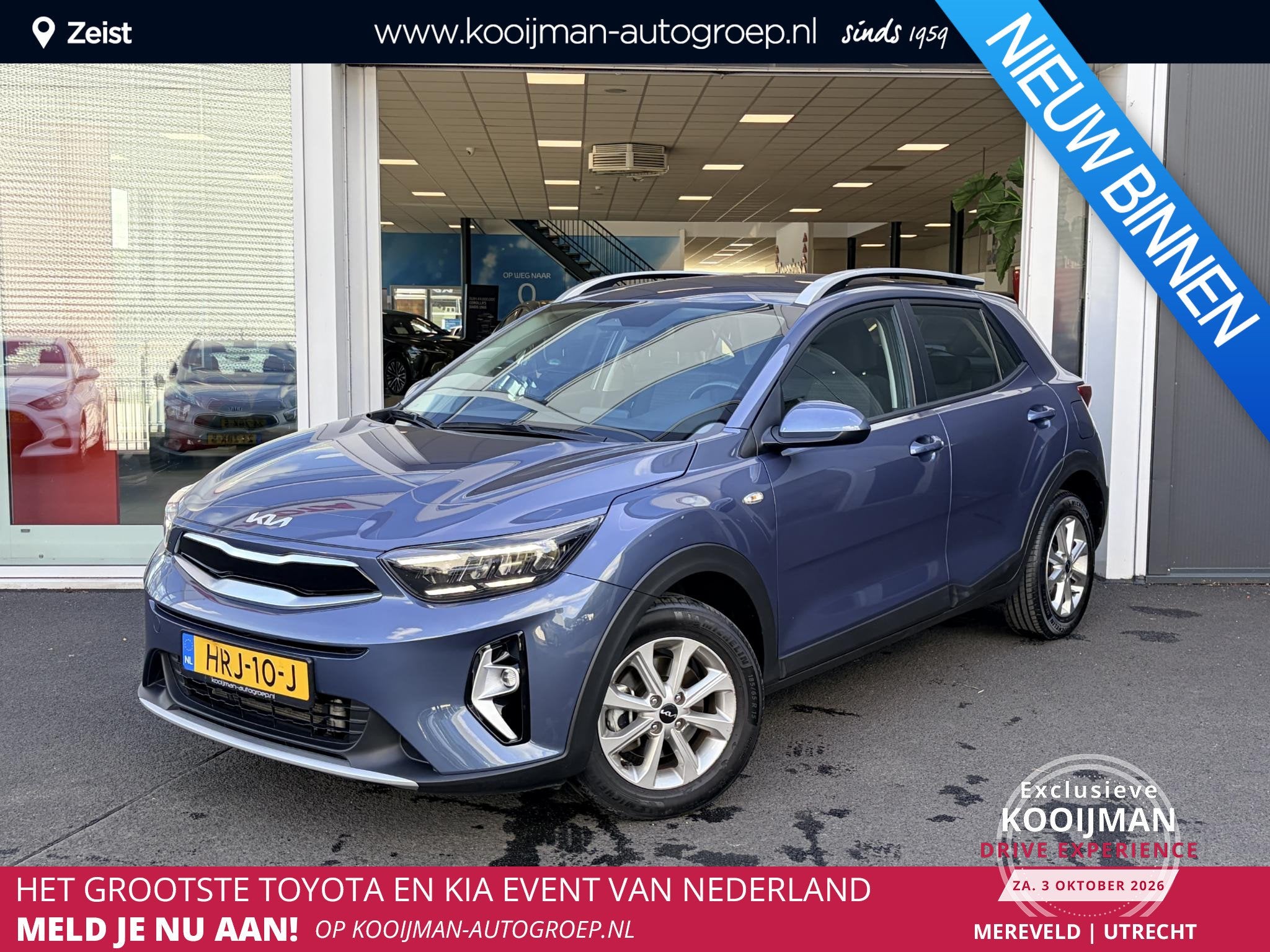 Kia Stonic 1.0 T-GDi MHEV DynamicLine | Climate Control | Na