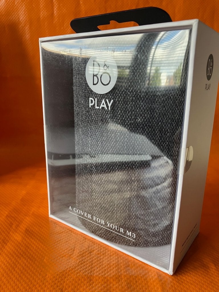 BeoPlay M3 cover Dark Grey, Verzenden, Nieuw, Bang & Olufsen, Minder dan 60 watt