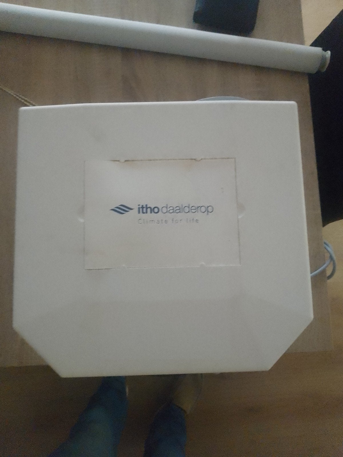 Itho Daalderop CVE ECO RFT Ventilatie-unit met vochtsensor, Doe-het-zelf en Verbouw, Ophalen, Zo goed als nieuw, Afzuiger