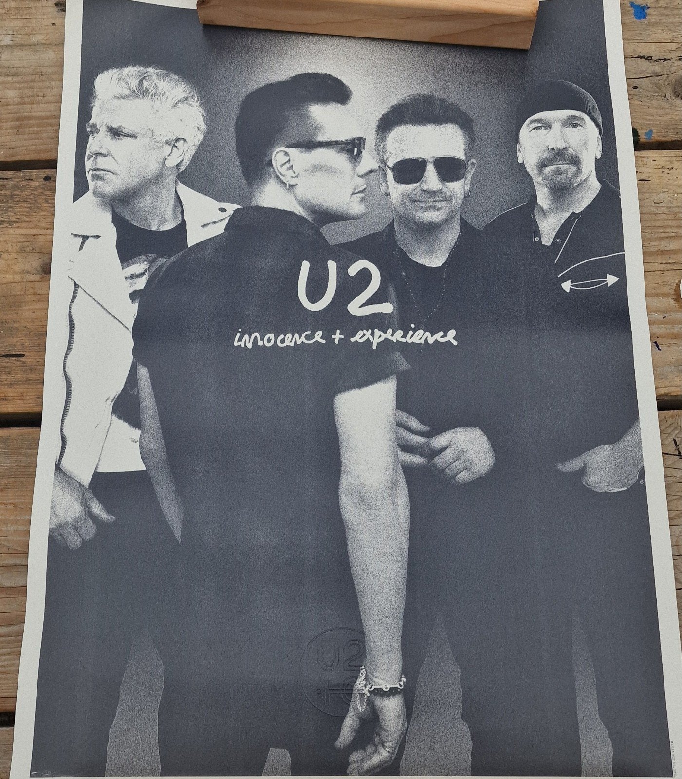 U2 Innocence + Experience Tour Special Edition, Verzamelen, Posters, Ophalen, Rechthoekig Staand, Nieuw, A1 t/m A3