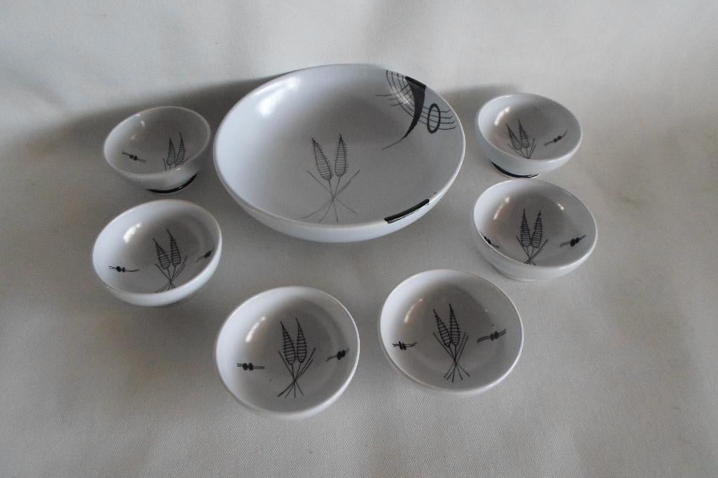 Flora Gouda Holland Capri Pinda Set, Antiek en Kunst, Ophalen of Verzenden
