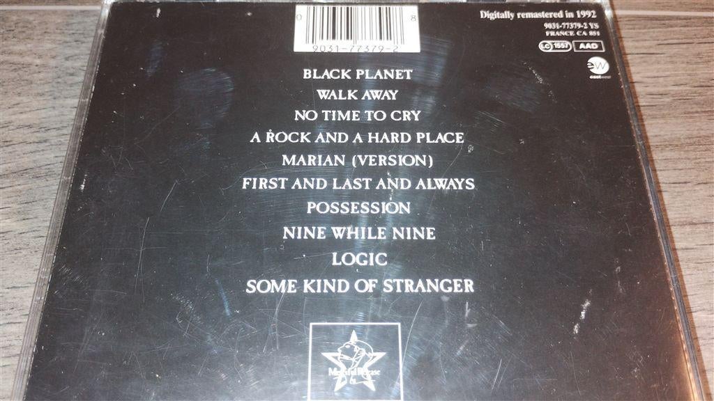 The Sisters Of Mercy - First And Last And Always, Ophalen of Verzenden, Zo goed als nieuw, Poprock