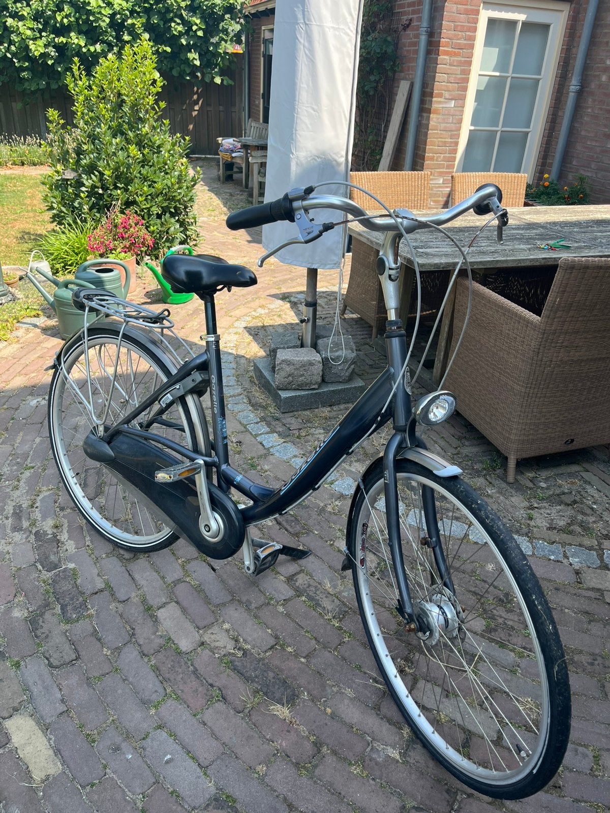 Damesfiets Gazelle Furore framemaat 50, Ophalen, Gebruikt, Versnellingen, 50 tot 53 cm