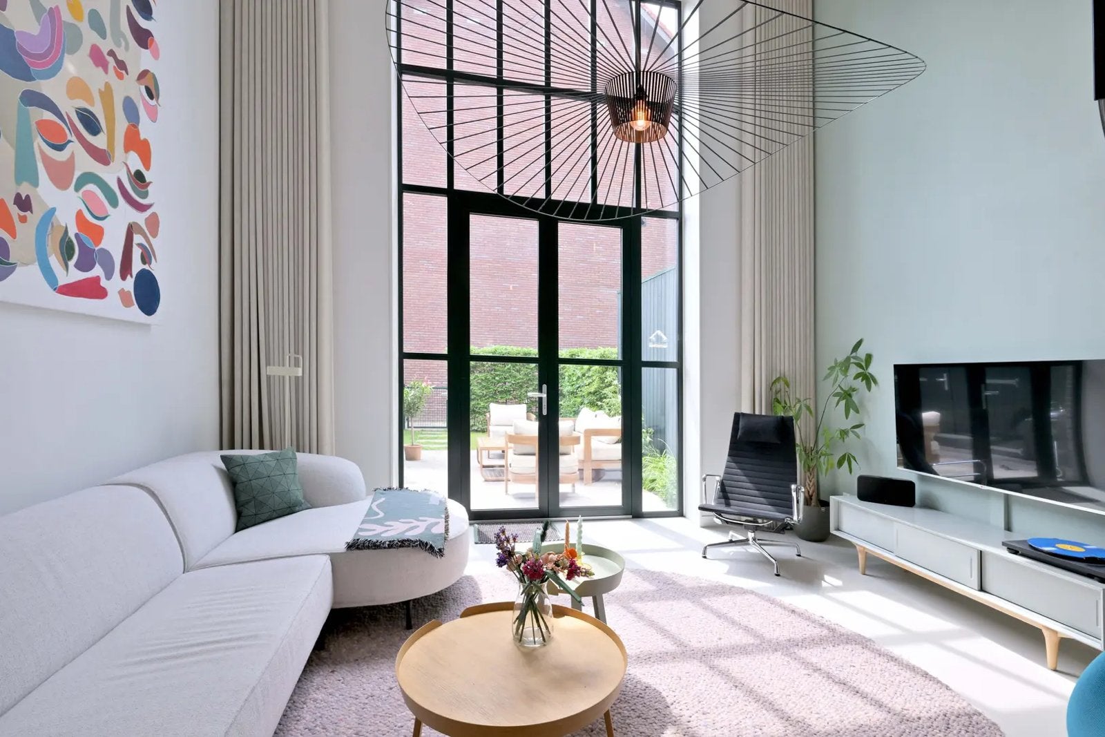 Petite Friture hanglamp Vertigo large (200 cm), Ophalen, Zo goed als nieuw, 75 cm of meer