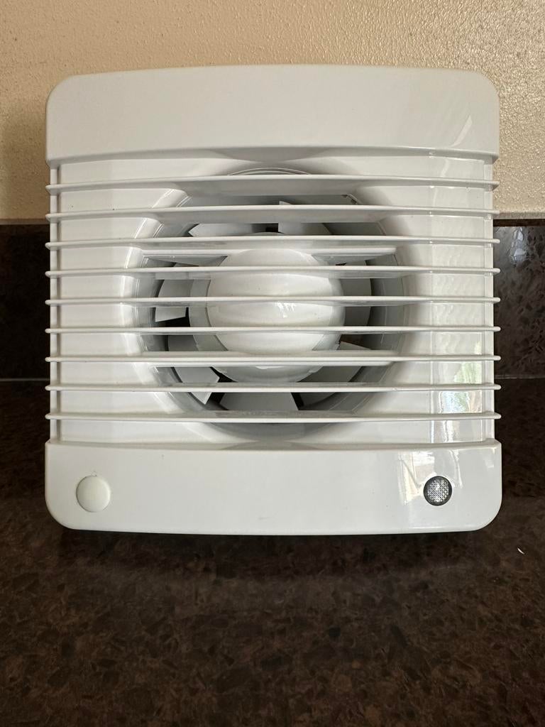 Te koop Sencys geluidsarme inbouwventilator., Ophalen, Zo goed als nieuw, Ventilator