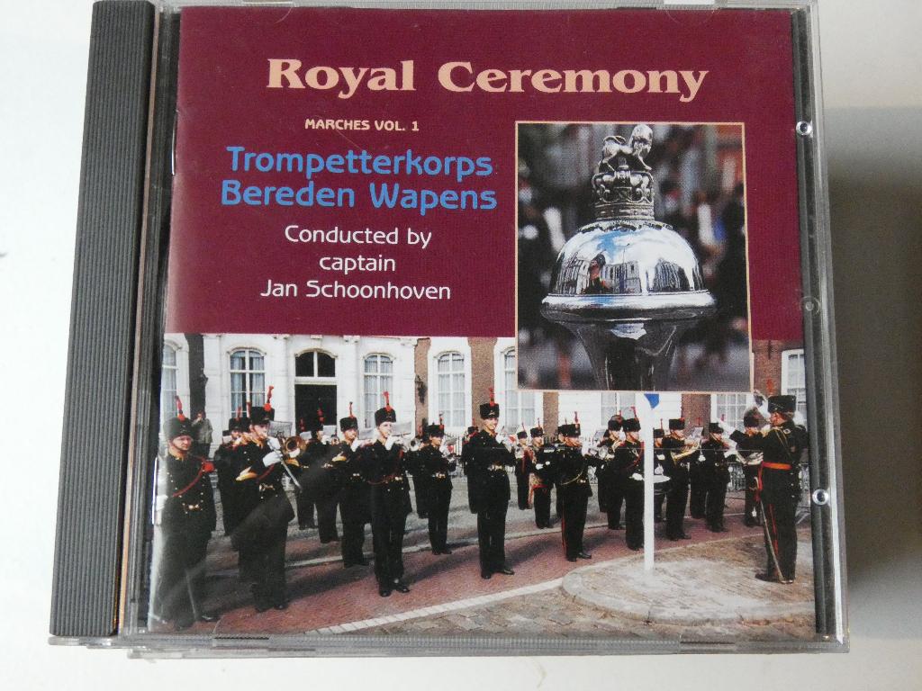 Trompetterkorps Bereden Wapens Royal Ceremony Marches Vol.1, Verzenden, Gebruikt