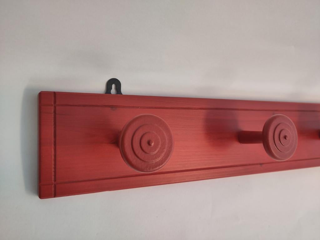 IKEA Kapstok Ryssby 2014 Wandkapstok Limited Edition Hout, Wandkapstok, Gebruikt, ., Ophalen of Verzenden