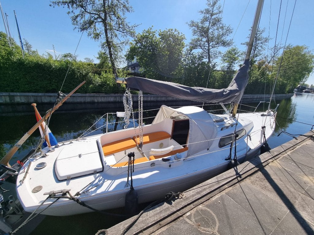 Marieholm IF, Watersport en Boten, Ophalen, Gebruikt, S-spant, 8 m