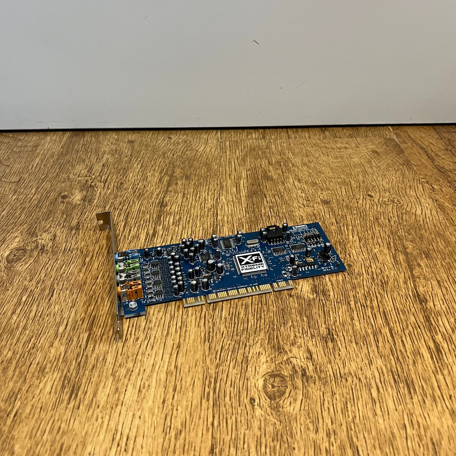 Sound Blaster SB0790 X-Fi Xtreme Audio PCI GeluidsKaart, Ophalen of Verzenden, Gebruikt, Intern