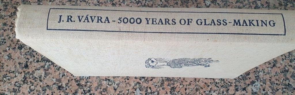 5000 Jaren Glasmaken - J.R. Vávra (Artia, Praag), Ophalen of Verzenden, Gelezen, Overige onderwerpen, J.R. Vávra