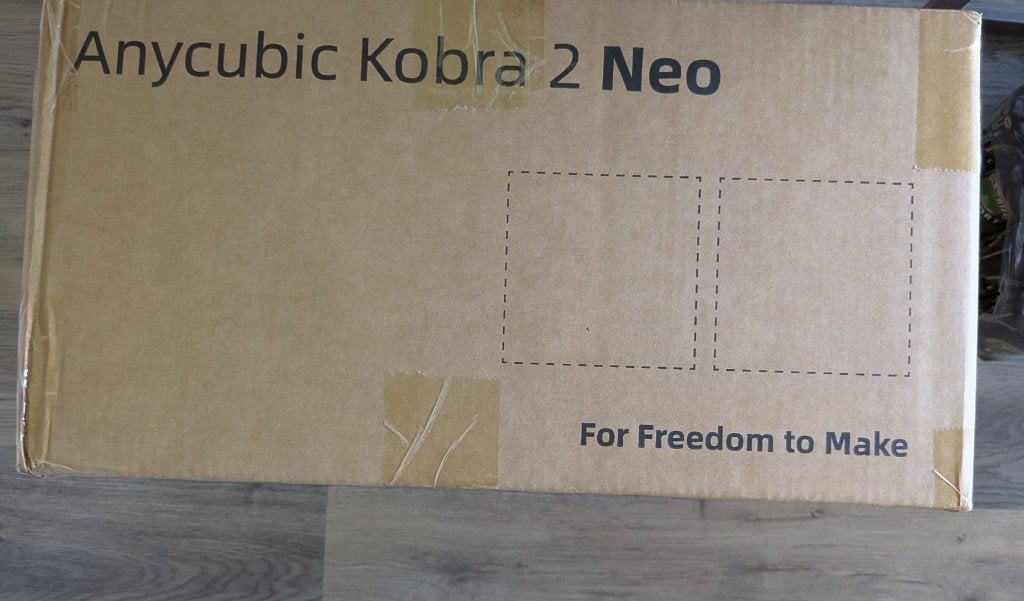 AnyCubic kobra 2 neo 3d printer nieuw in dichte doos, Nieuw, Ophalen of Verzenden, Filament, AnyCubic