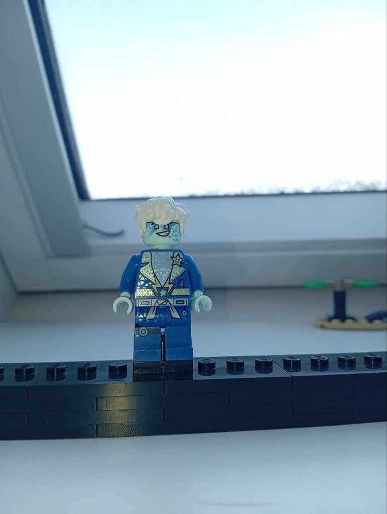 Lego Ninjago avatar Rockstar jay, Ophalen, Lego, Zo goed als nieuw, Minifiguur