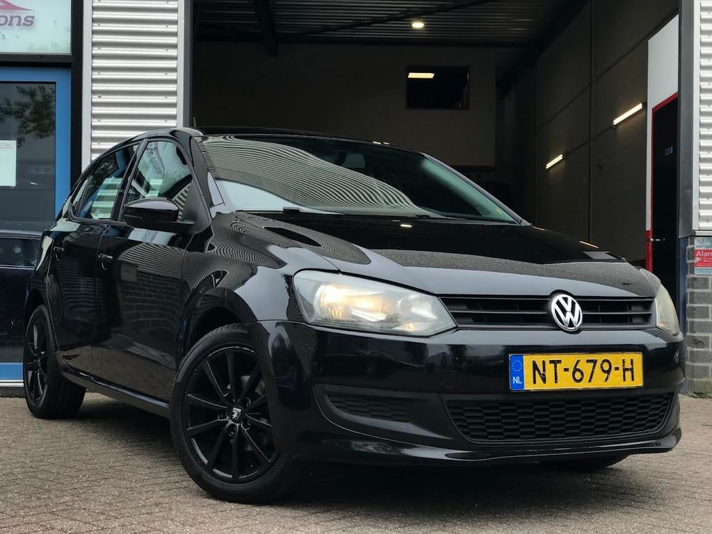 Volkswagen Polo 1.2-12V Comfortline|Cruise|LM|Airco, Voorwielaandrijving, Euro 5, 967 kg, 1198 cc