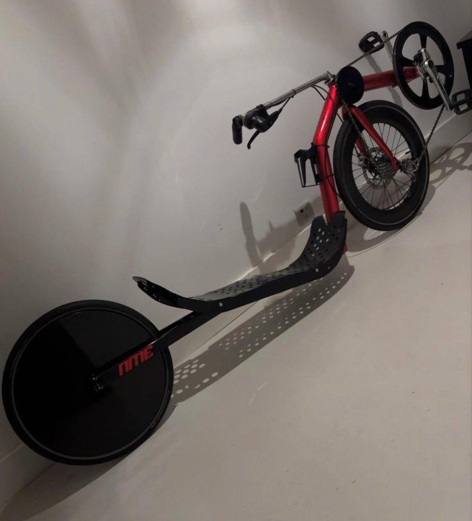 Ligfiets NME, Ophalen, Bovenstuur, Overige merken