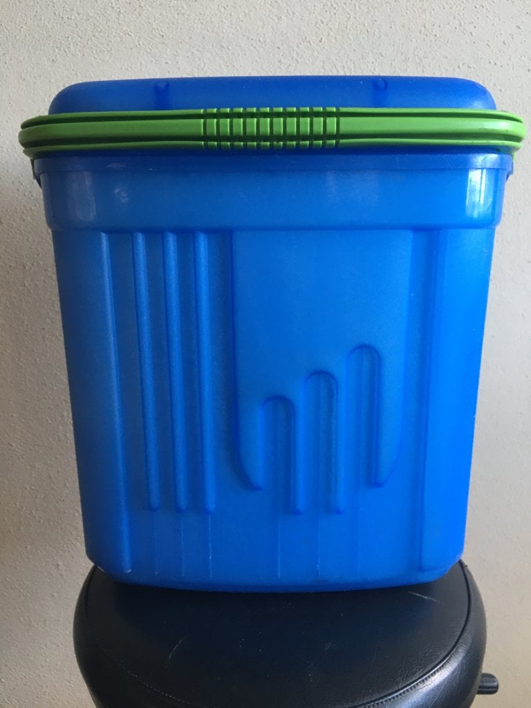 Koelbox 20liter stevige kunststof, Ophalen, Zo goed als nieuw, Koelbox, Koelelement