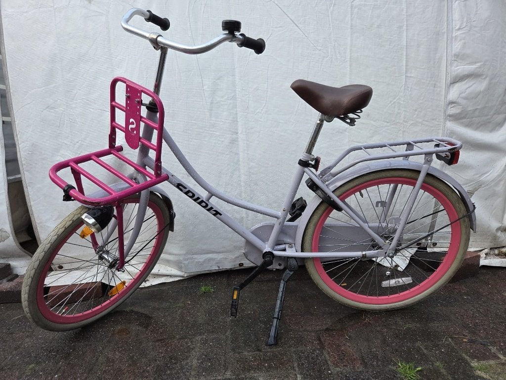 Leuke 24 inch meisjes fiets., Fietsen en Brommers, Ophalen, Gebruikt, 24 inch, Spirit