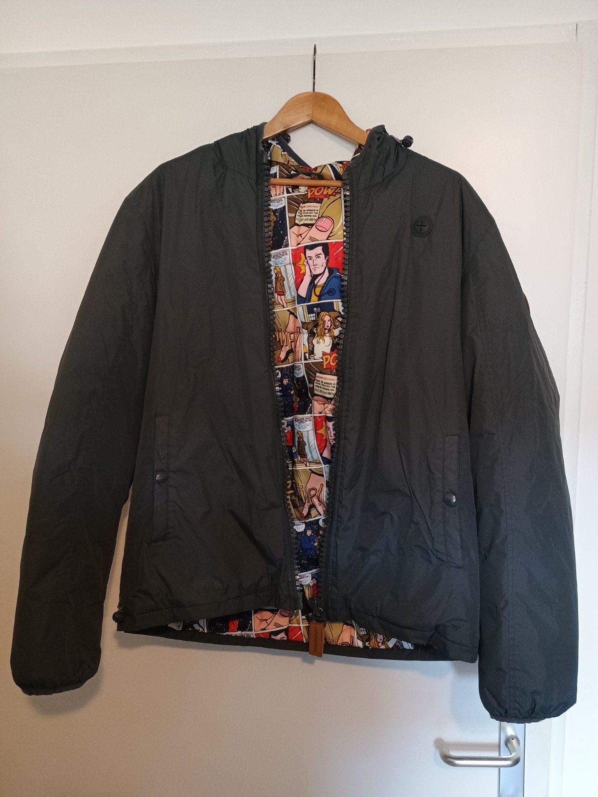 80DB Original regenbestendige jas met capu xxL (valt kl, Kleding | Heren, 80DB Original, Maat 56/58 (XL), Ophalen of Verzenden