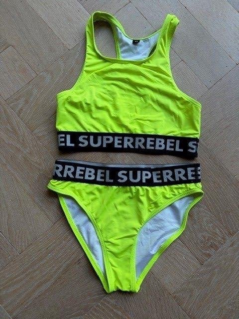 Bikini SuperRebel - geel (maat 164), Gebruikt, Maat 170, Bikiniset, Meisje