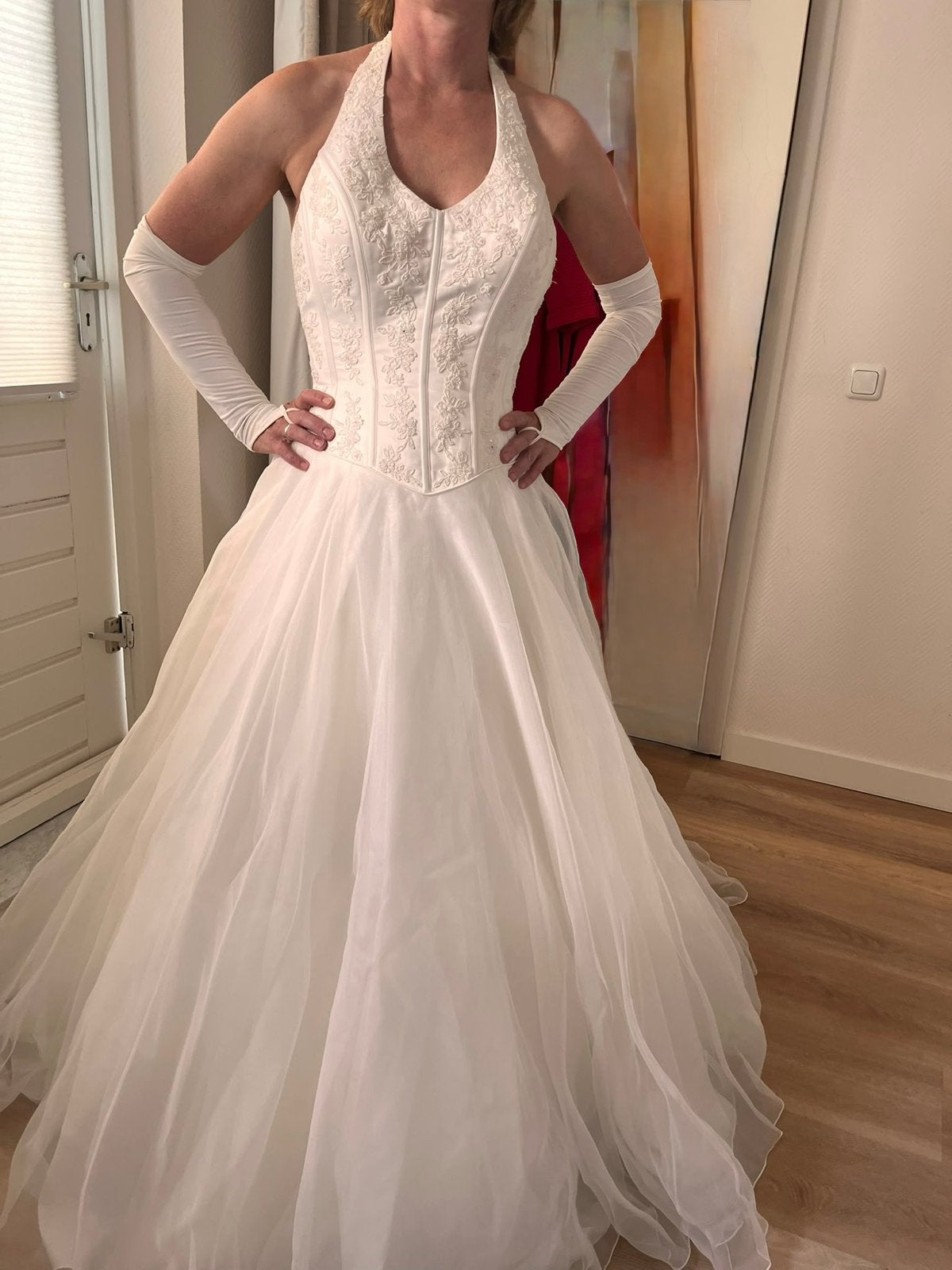 Sincerity Bruidsjurk  - Ivoor met accessoires, Ophalen, Gedragen, Overige kleuren, Trouwjurk