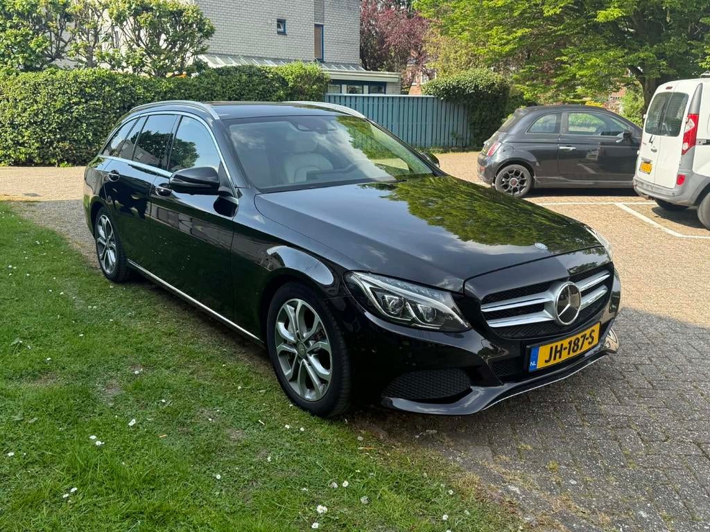 Mercedes-Benz C-Klasse C350 e Plug-in Hybrid 279pk 7G-TRONIC, Auto's, Automaat, Achterwielaandrijving, Zwart, Stationwagon