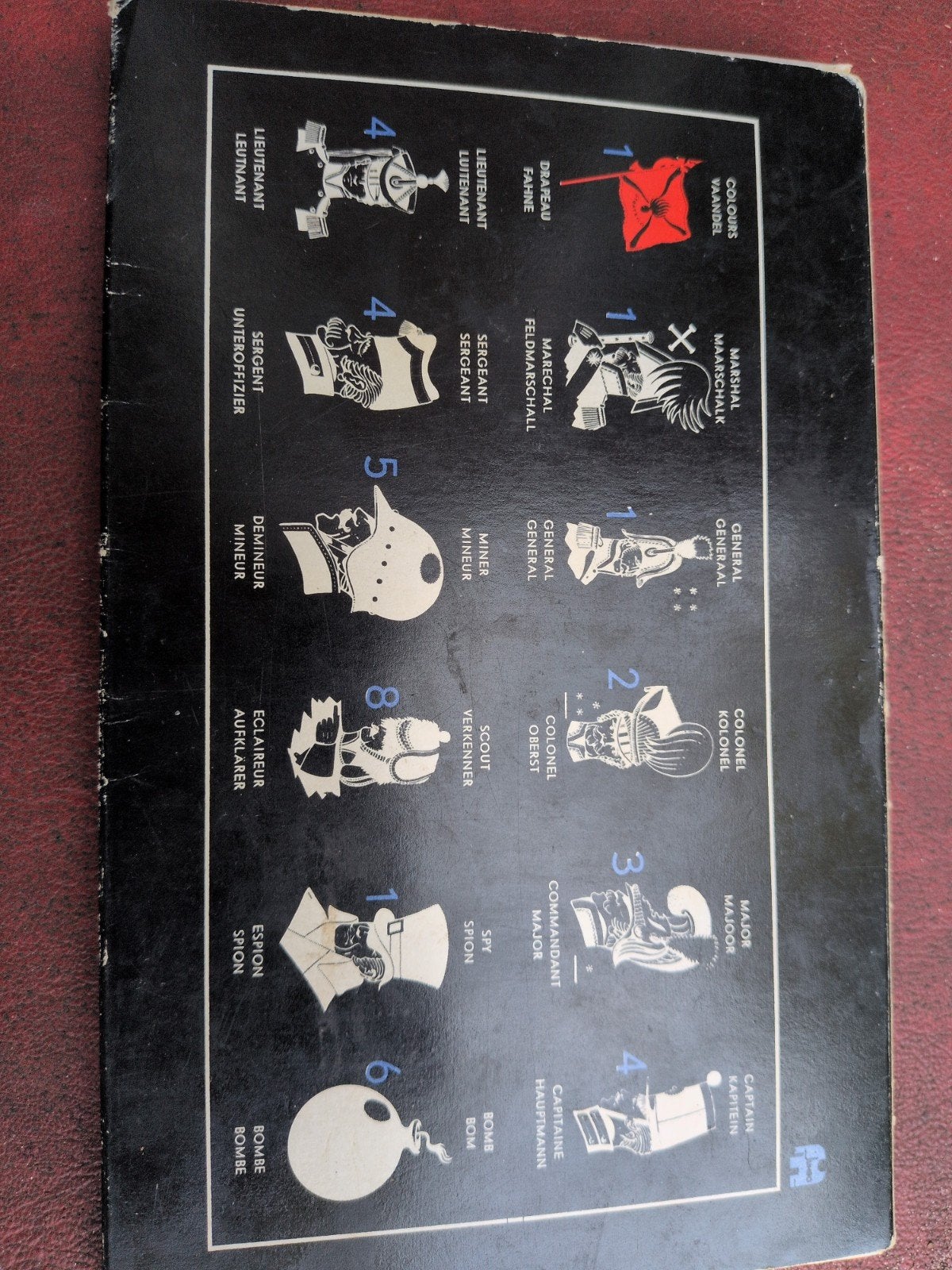 Stratego bordspel - Vintage editie, Hobby en Vrije tijd, Een of twee spelers, Ophalen of Verzenden, Gebruikt