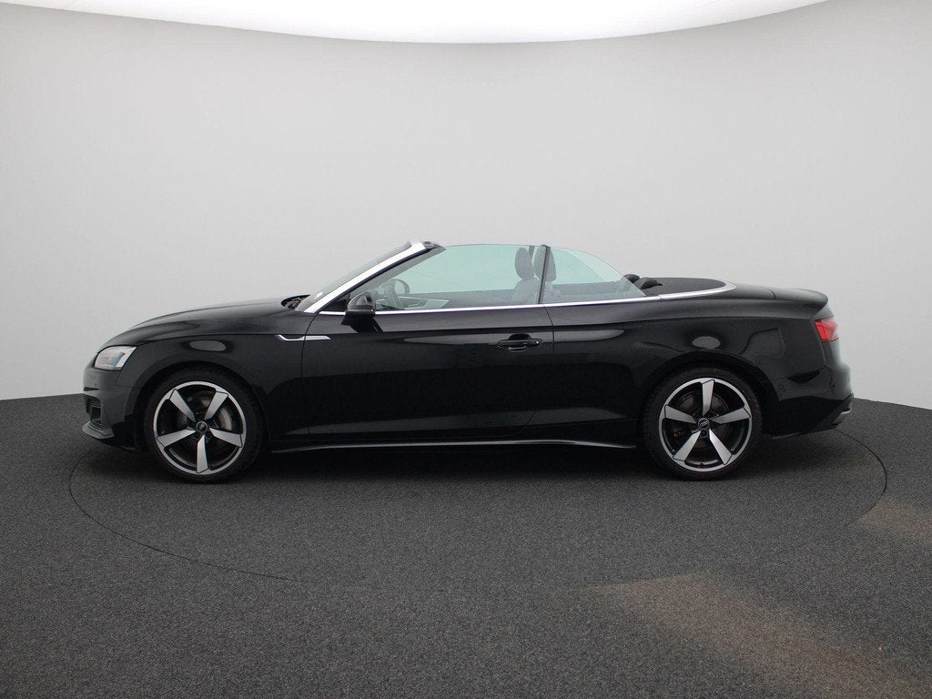 Audi A5 Cabriolet 40 TFSI quattro Pro Line 204 PK l Cruise c, Auto's, Audi, Automaat, 12 maanden, Gebruikt, 4 stoelen