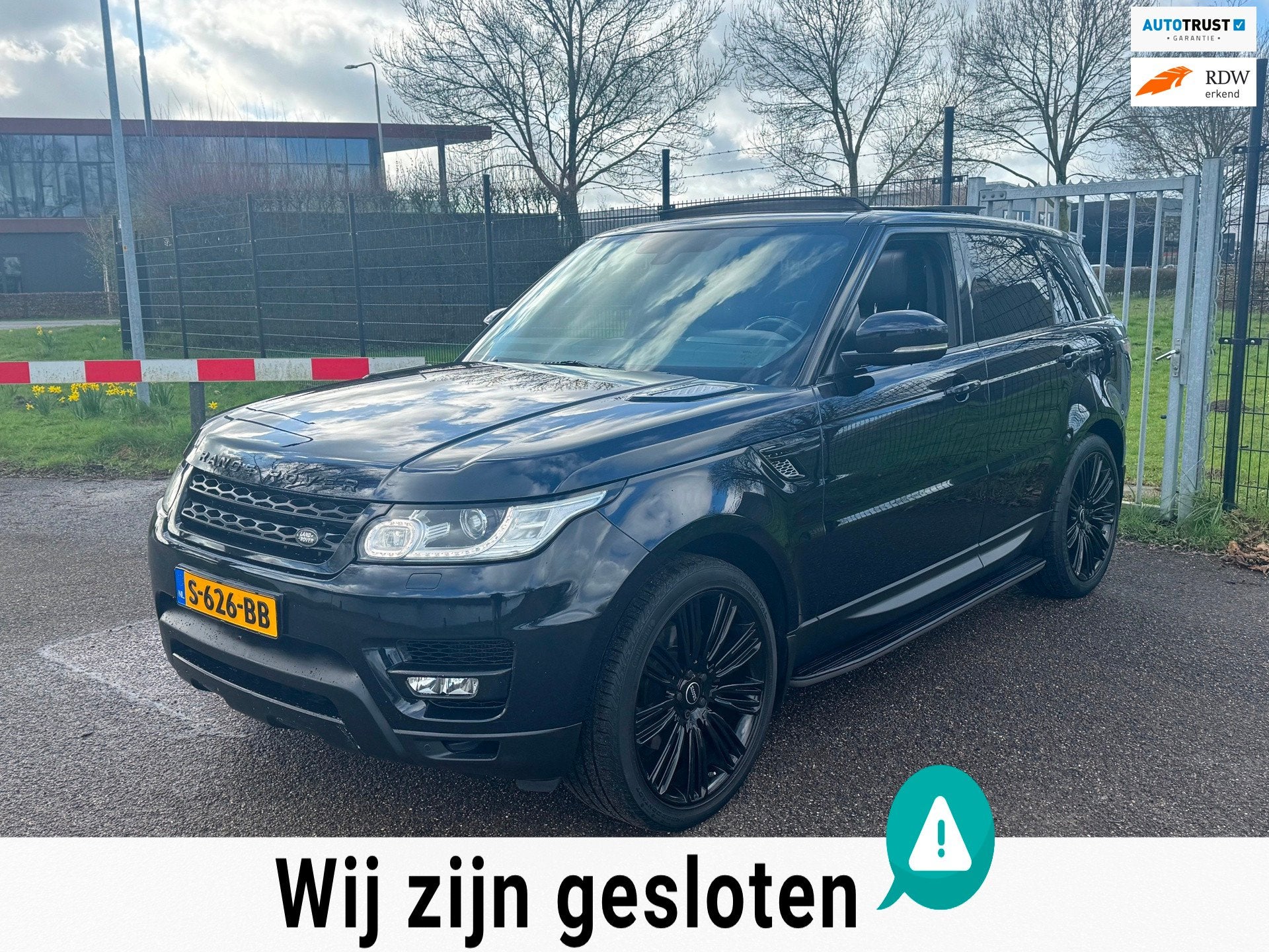 Land Rover Range Rover Sport 3.0 TDV6 HSE Panodak DVD Camera, Auto's, Euro 5, Gebruikt, 2993 cc, 258 pk