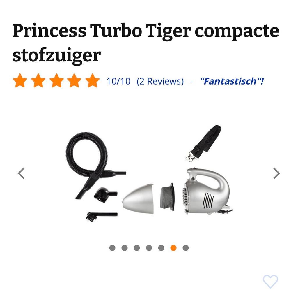 Mini stofzuiger voor bijv camping of camper, Ophalen, Zo goed als nieuw