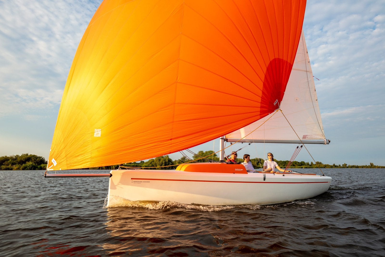 Nieuwe Gennaker/Code Zero Aira Sails - 28 m2 (ongebruikt!), 15 tot 30 m², Nieuw, Ophalen of Verzenden, Genaker