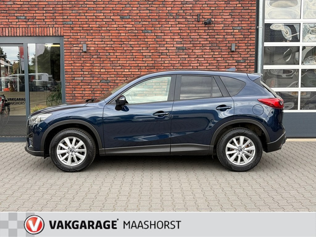 Mazda CX-5 2.0 SkyActiv-G 165 Skylease GT 2WD MemorySeats/Pa, Auto's, Mazda, Voorwielaandrijving, 1998 cc, Euro 6, 4 cilinders