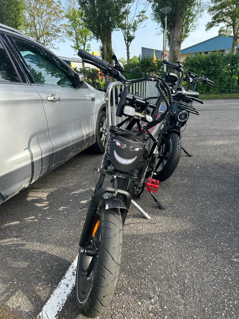 Custom Fatbike GT20met upgrades met papierenof ruilen gt2000, 59 cm of meer, Ophalen of Verzenden, Zo goed als nieuw, Overige merken