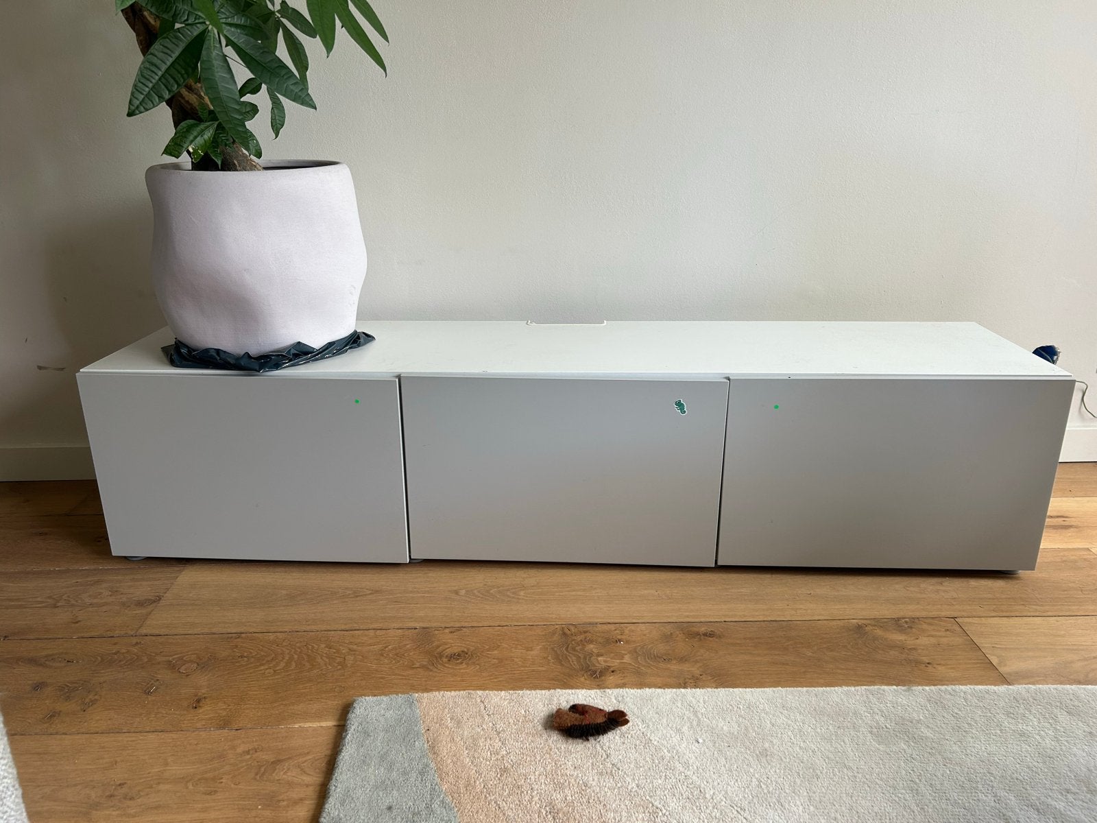 IKEA BESTA TV-meubel 180cm met LAPPVIKEN frontjes, Ophalen, Overige materialen, Gebruikt, 150 tot 200 cm