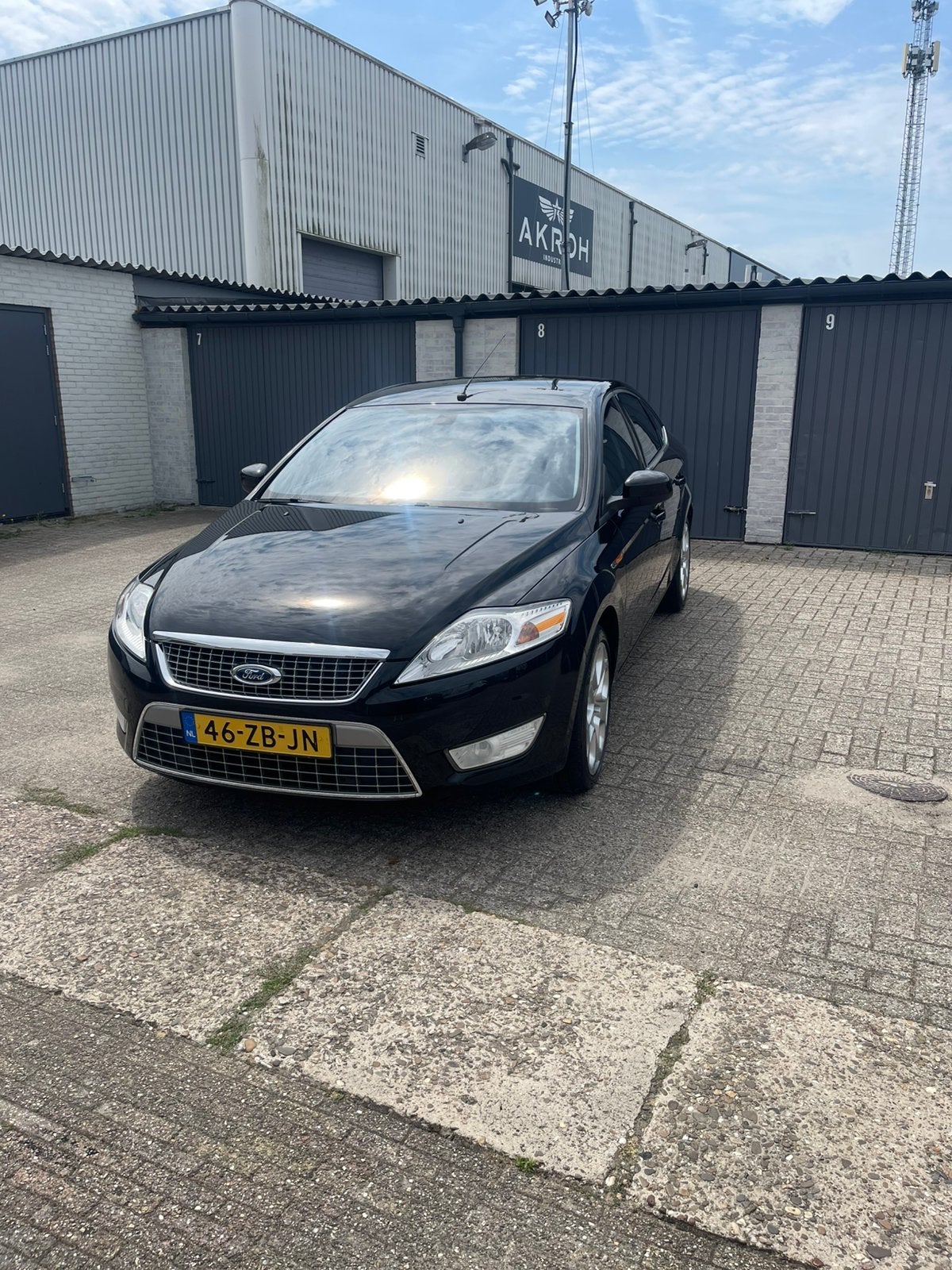 Ford Mondeo 2.0 16V 107KW 5D 2007 airco pdc navi cruise top, Auto's, Ford, Bedrijf, Mondeo, Benzine, B, Hatchback, Handgeschakeld