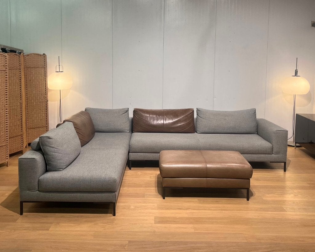 Nieuwstaat Design on Stock Aikon Lounge Hoekbank + Garantie, Hoekbank, Ophalen of Verzenden, Zo goed als nieuw, https://www.designonstock.com/