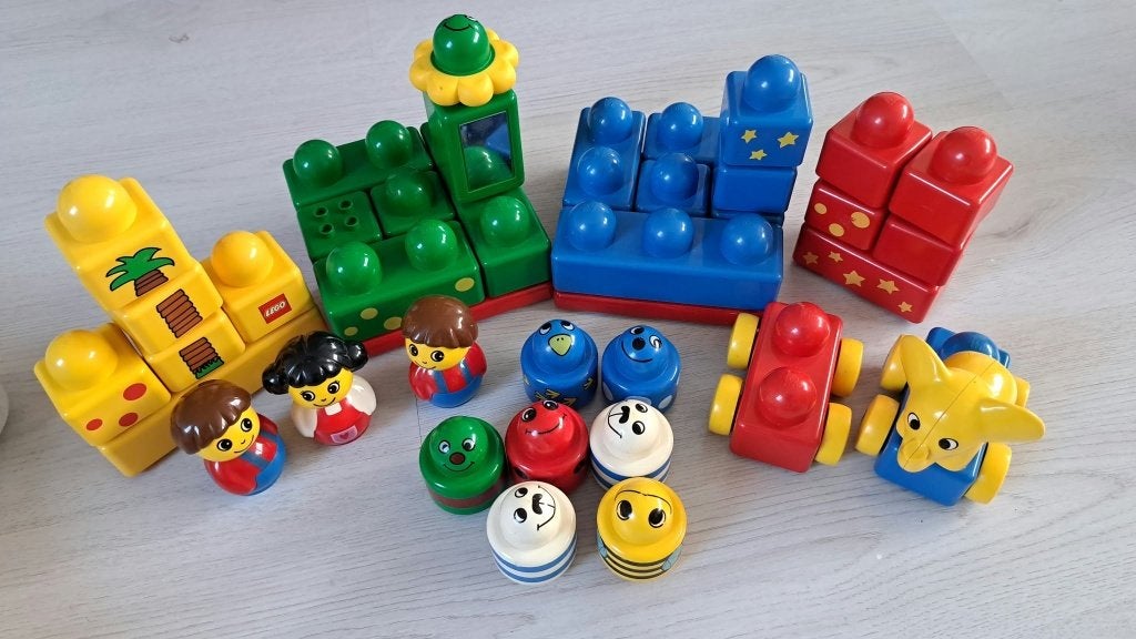 Lego Primo, Ophalen, Gebruikt, Lego Primo