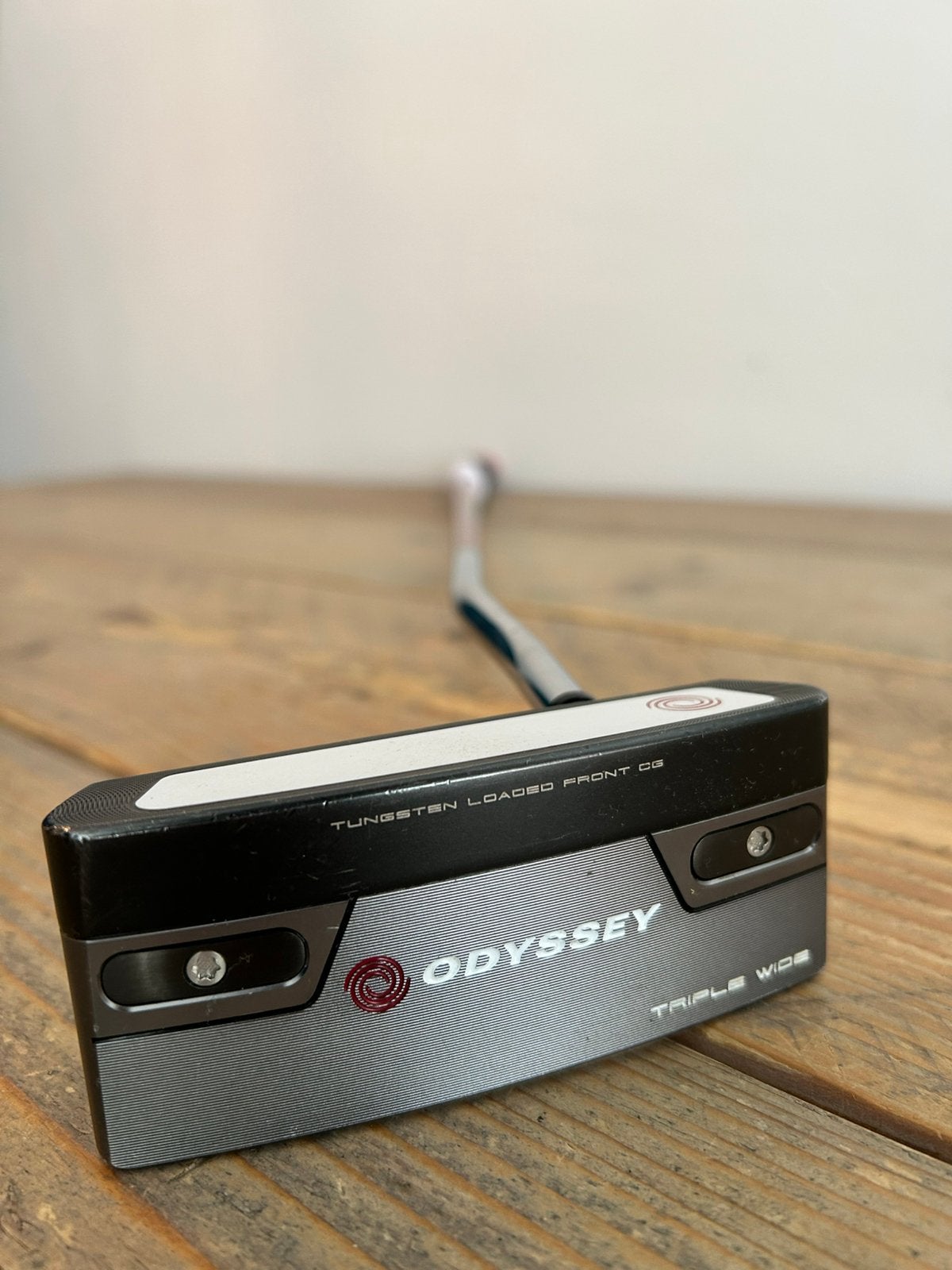 Odyssey Tri-Hot 5K Triple Wide Putter - 34 inch, Sport en Fitness, Golf, Ophalen of Verzenden, Zo goed als nieuw, Club