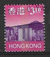 Hong Kong Michel 810 C gestempeld , Ophalen of Verzenden, Gestempeld, Oost-Azië