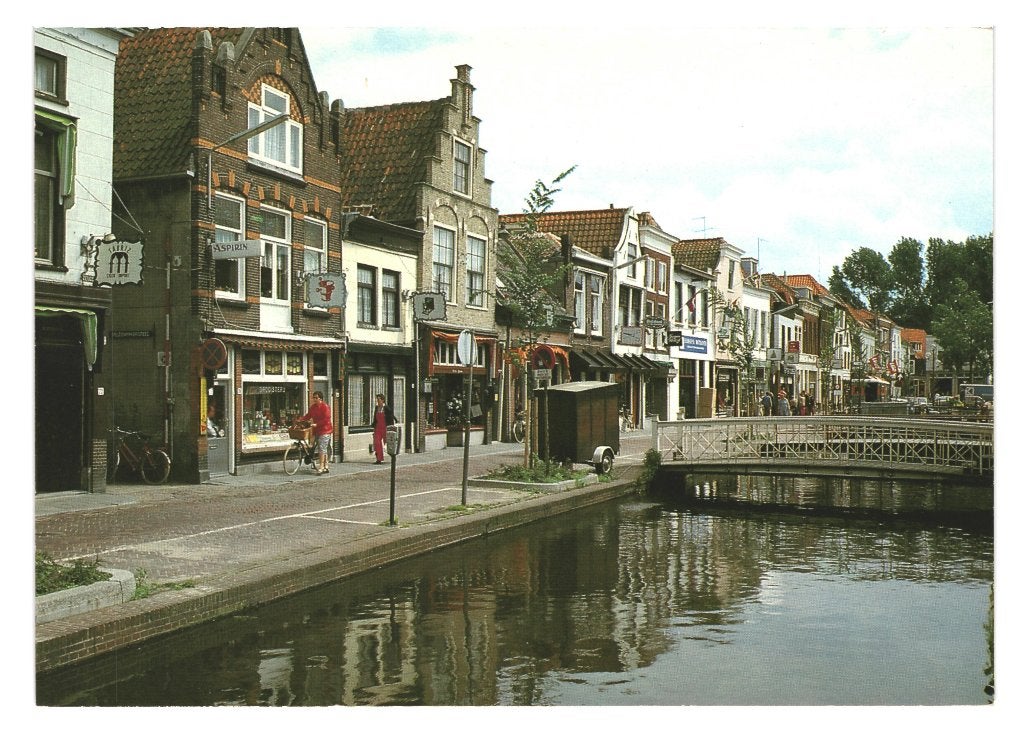 973098	Gouda	Zeugstraat	Onbeschreven, Ophalen of Verzenden, 1960 tot 1980, Ongelopen, Zuid-Holland