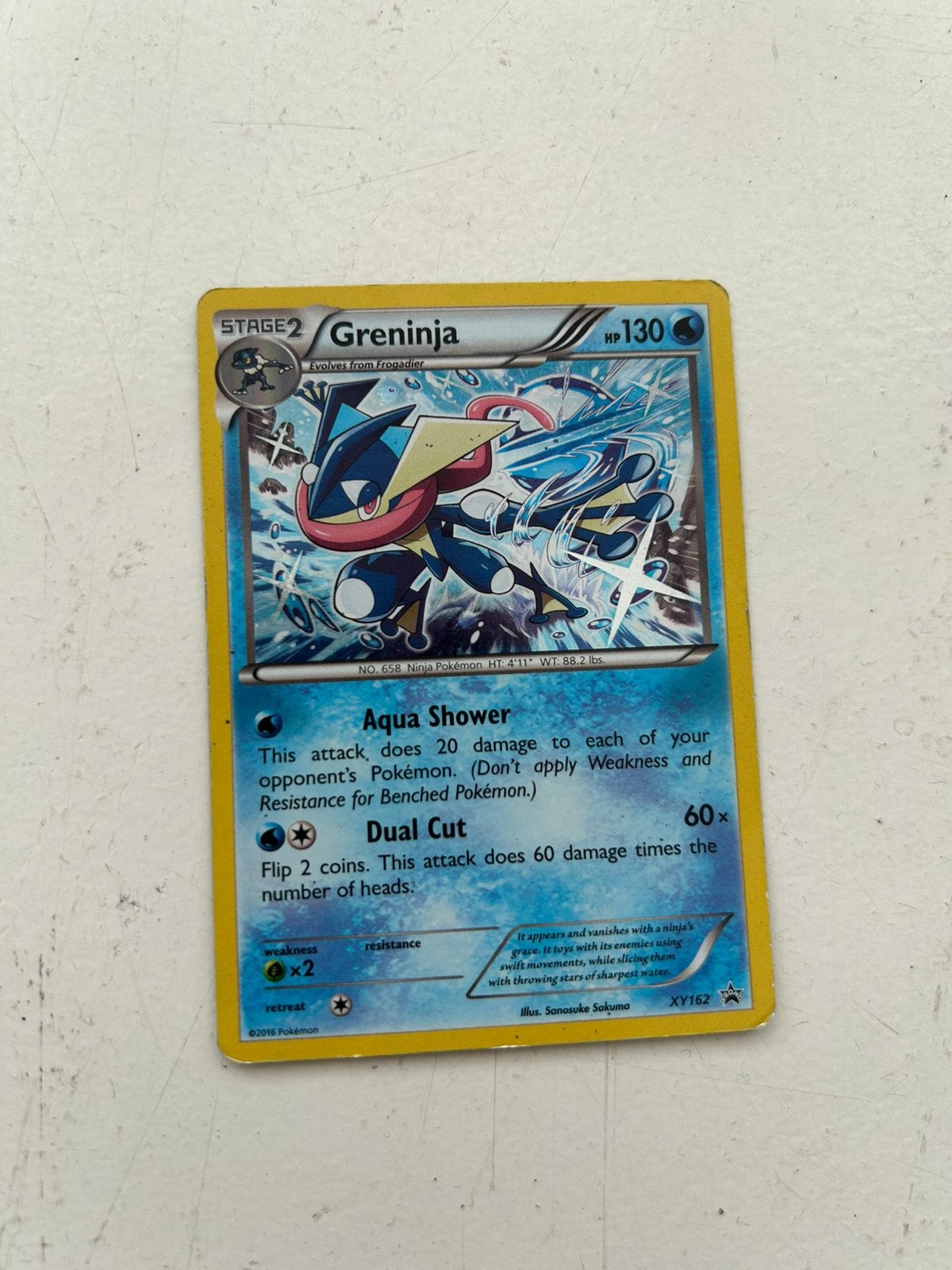 Greninja, Ophalen of Verzenden, Zo goed als nieuw